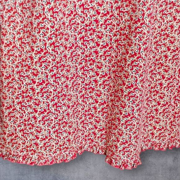 Liz Claiborne NWT Sheath Dress 100% Cotton Size 14 - Picture 6 of 10